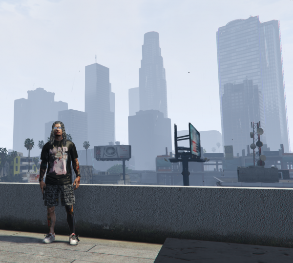 Arrived at the City.