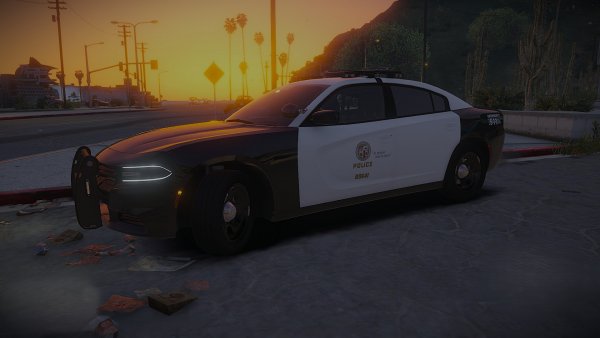 Los Santos 2018 Dodge Charger