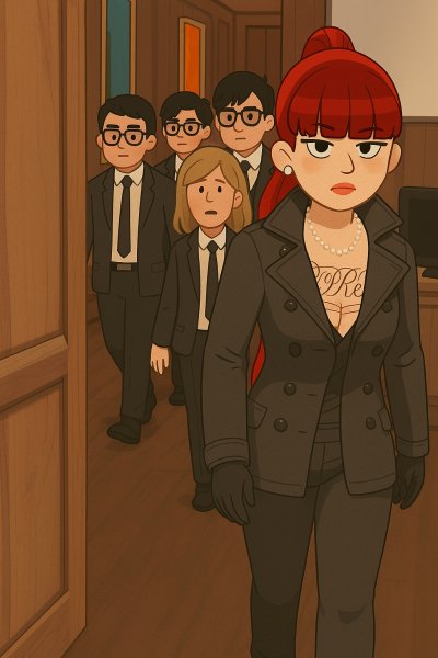 ZY Leaving the meeting cutely.jpg