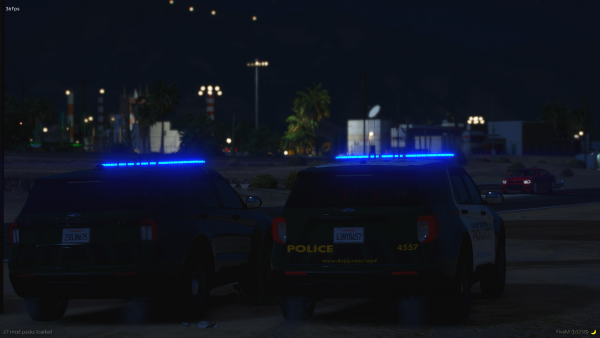 Los Santos Police Department